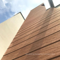 Wood Plastic Composite wood grain WPC Exterior Wall Panel Decorative Covering Cladding